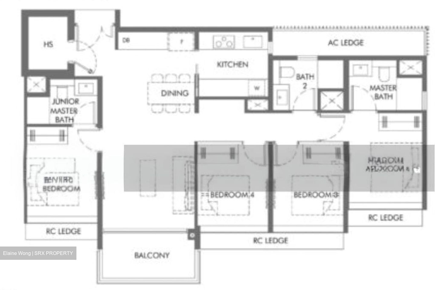 Lentor Hills Residences (D26), Apartment #498091701